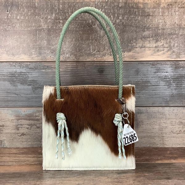 Mini Rope Purse #22685
