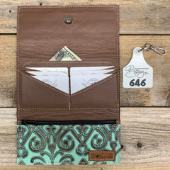 Exclusive Collection Bandit Wallet - #646