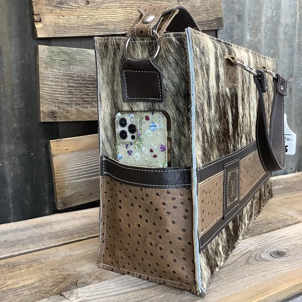 Exclusive Collection Get Outta Dodge Hybrid Tote - #526