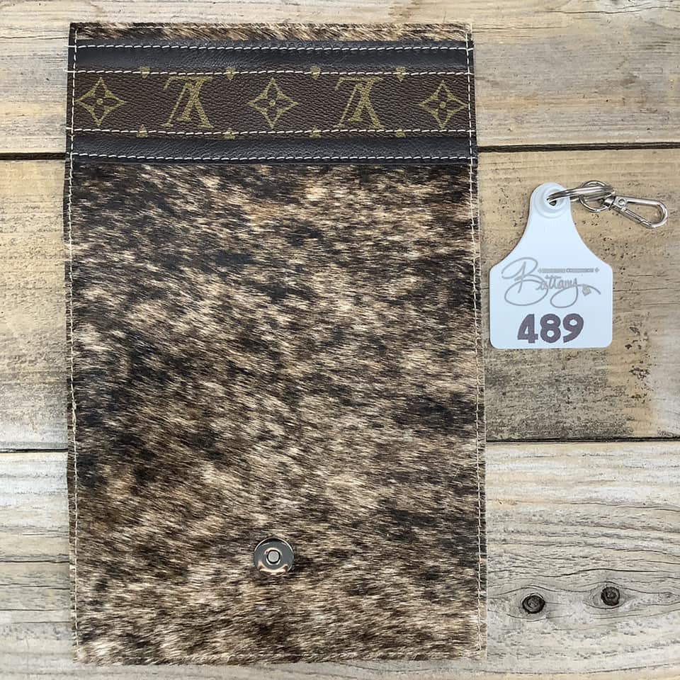 Exclusive Collection Bandit Wallet - #489