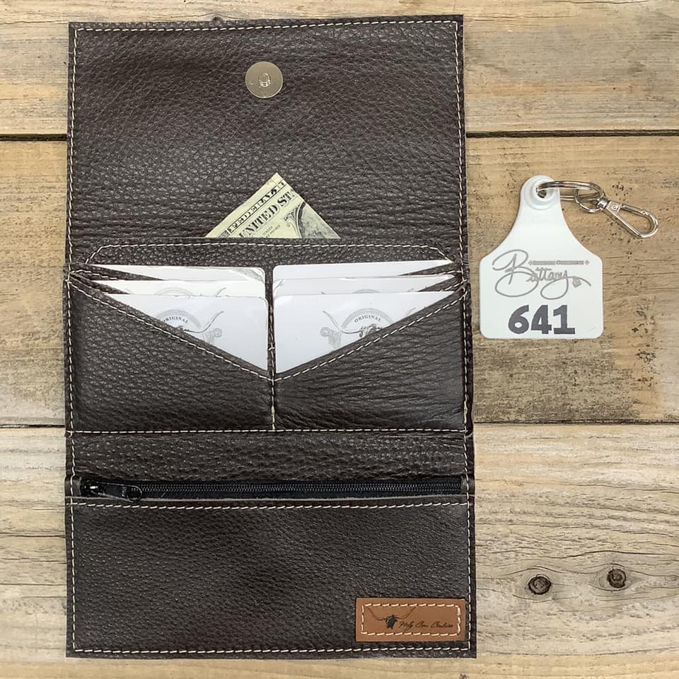 Exclusive Collection Bandit Wallet - #641