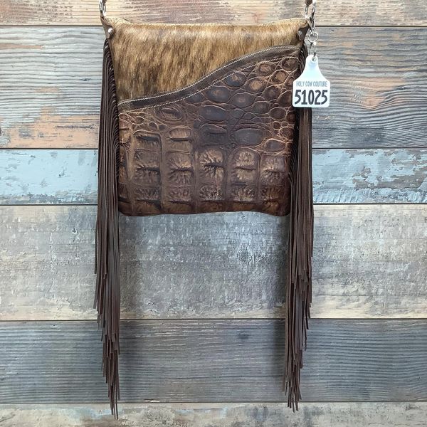 Crossbody with Front Pocket- #51025