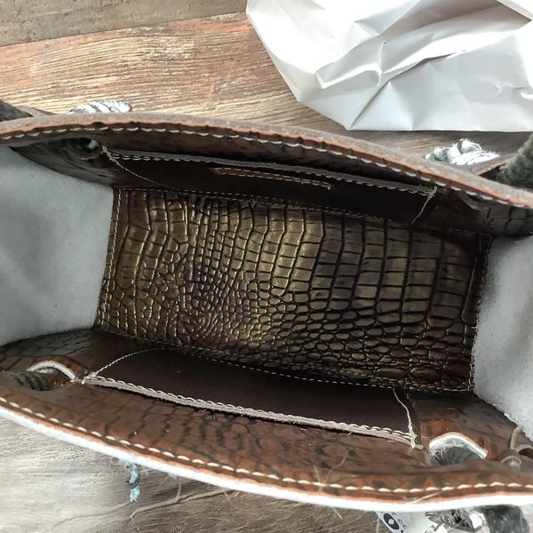 Mini Rope Purse #50970