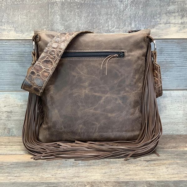 Crossbody with Front Pocket- #51025