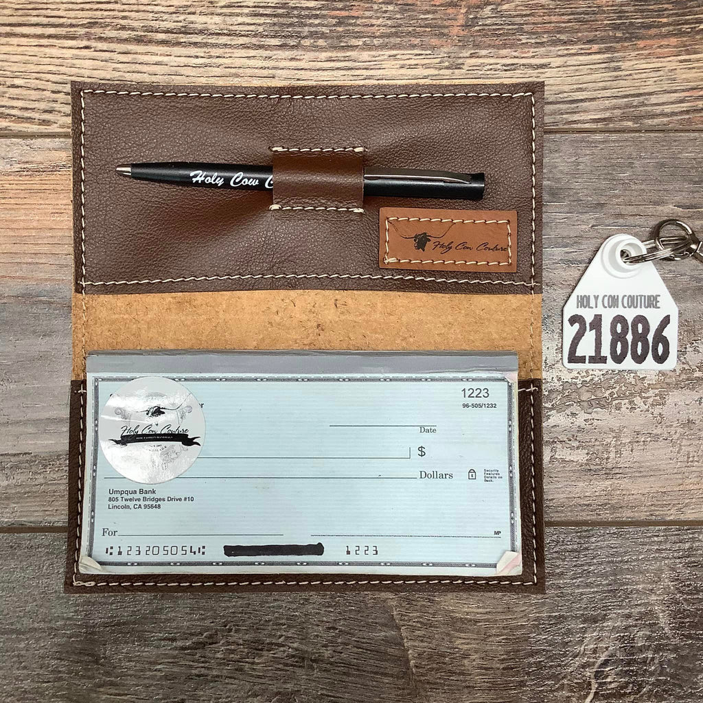 Checkbook Cover - #21886