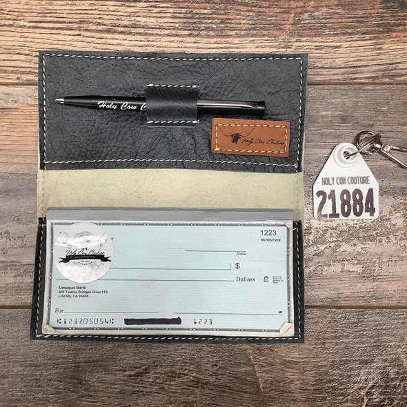 Checkbook Cover - #21884