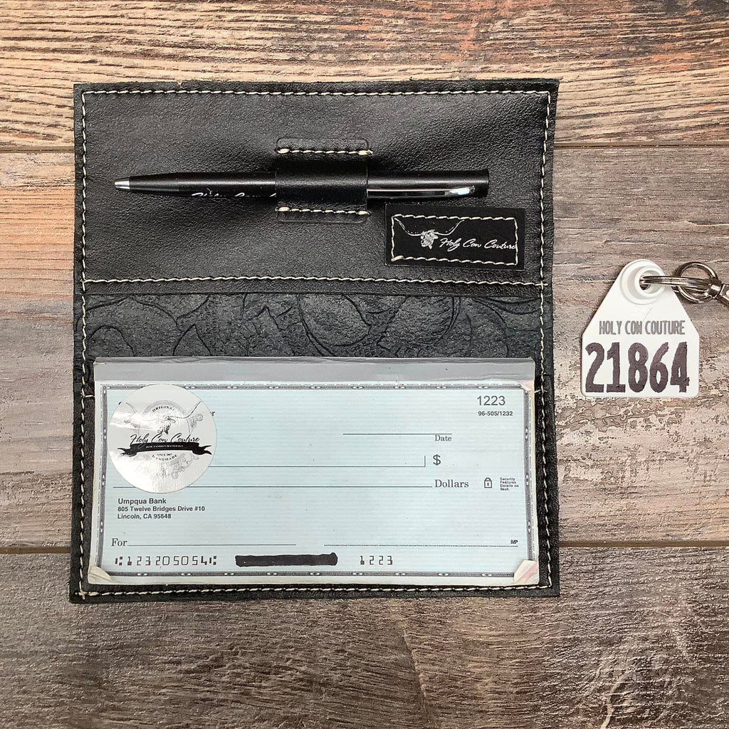 Checkbook Cover - #21864