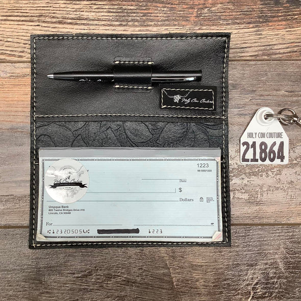 Checkbook Cover - #21864
