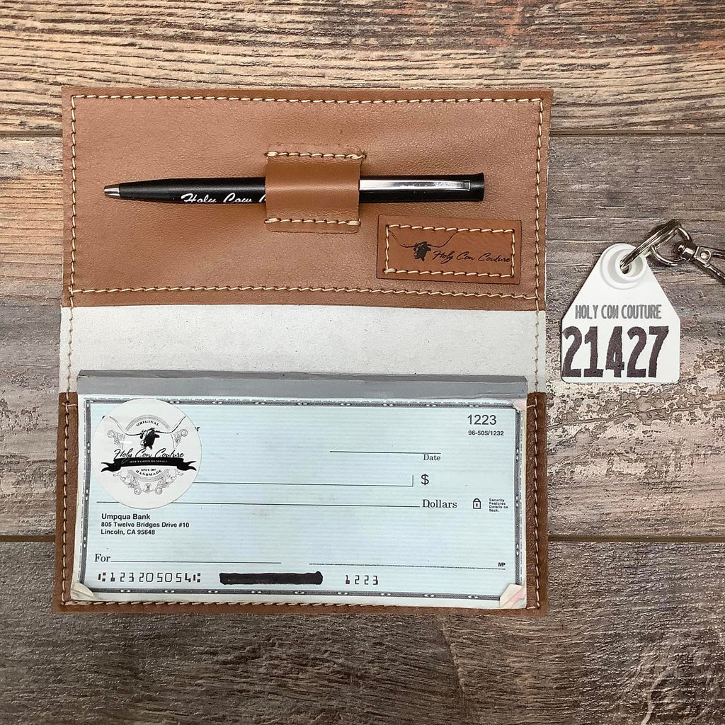 Checkbook Cover - #21427