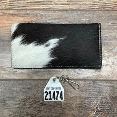 Checkbook Cover - #21474
