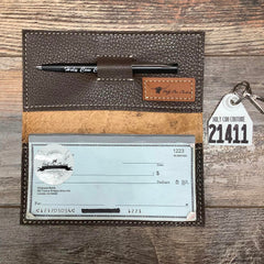 Checkbook Cover - #21411