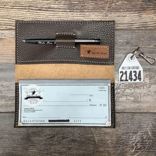 Checkbook Cover - #21434