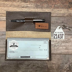 Checkbook Cover - #21437
