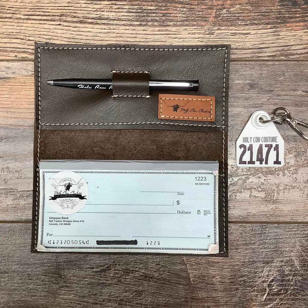 Checkbook Cover - #21471