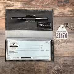 Checkbook Cover - #21474