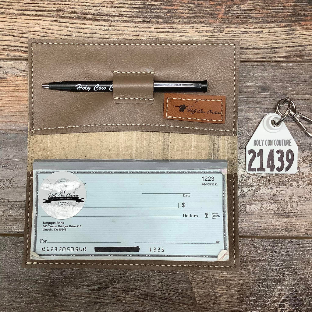 Checkbook Cover - #21439