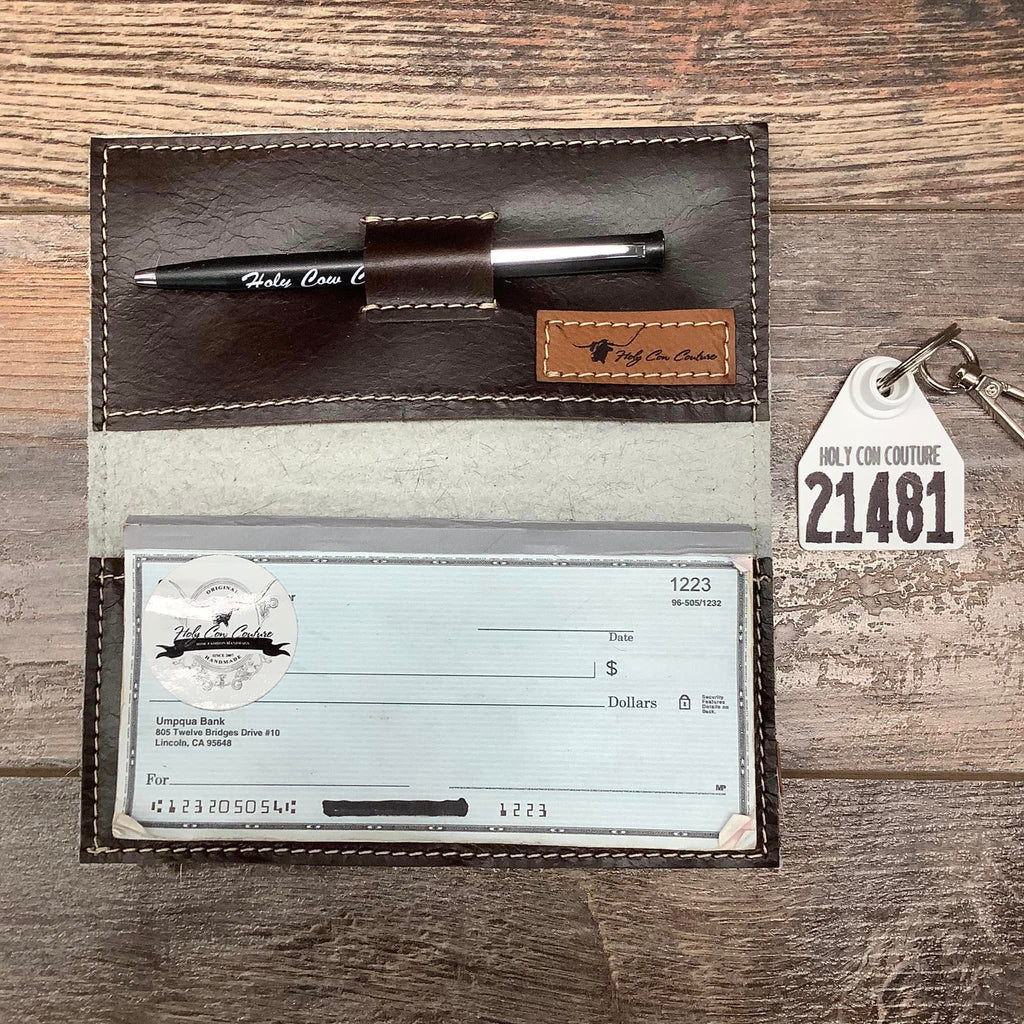 Checkbook Cover - #21481