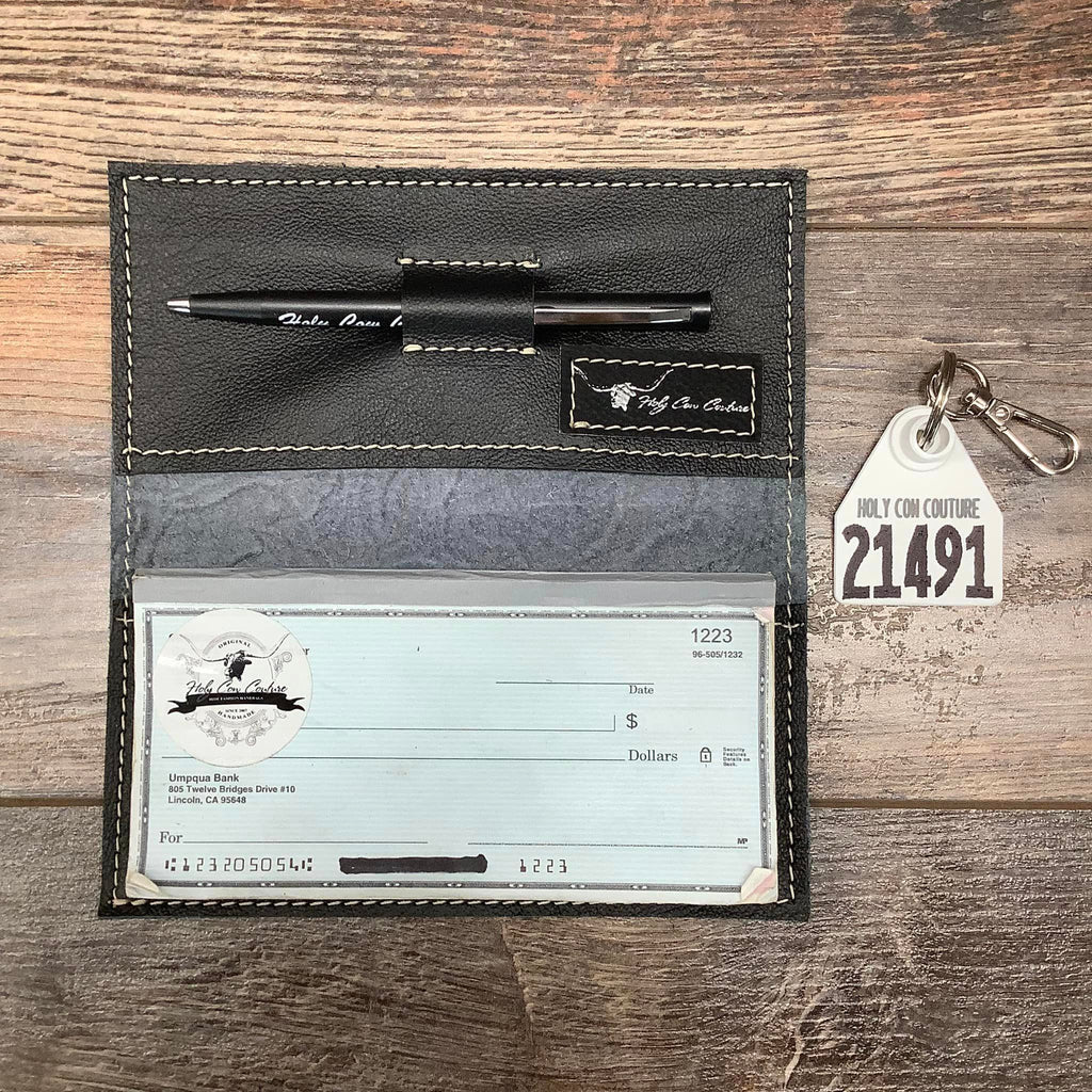 Checkbook Cover - #21491