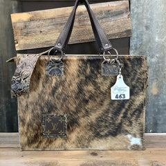 Exclusive Collection Get Outta Town Hybrid Tote #463