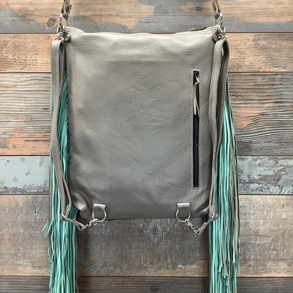 Bagpack Dual 18" Fringe - #51620