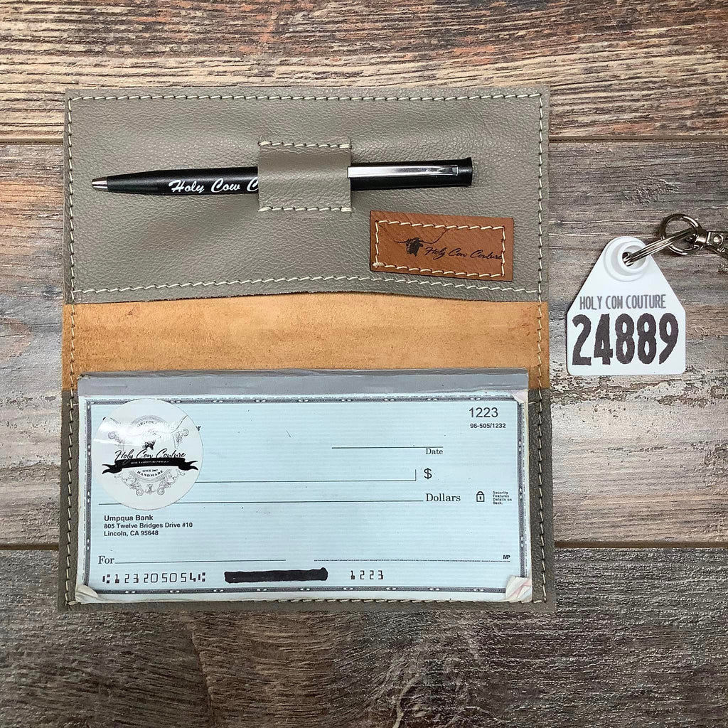 Checkbook Cover - #24889