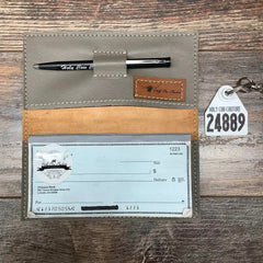 Checkbook Cover - #24889