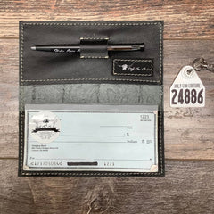 Checkbook Cover - #24886