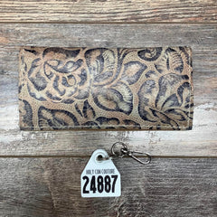 Checkbook Cover - #24887