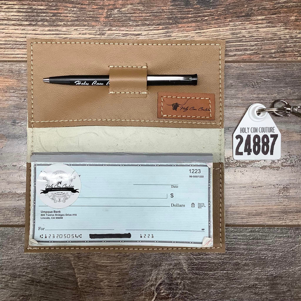 Checkbook Cover - #24887