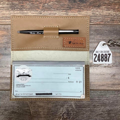 Checkbook Cover - #24887