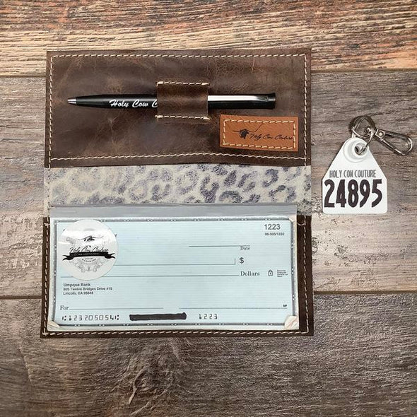 Checkbook Cover - #24895