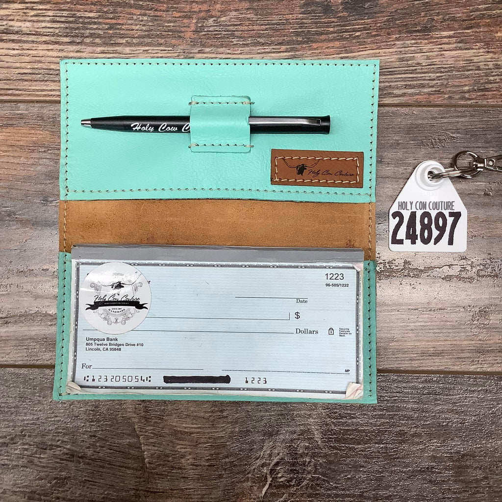 Checkbook Cover - #24897