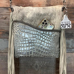 Crossbody with Front Pocket- #51752