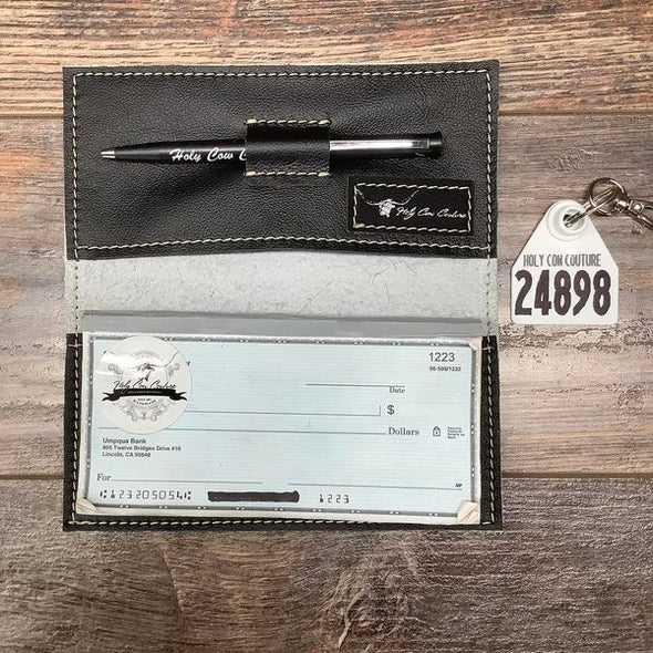 Checkbook Cover - #24898