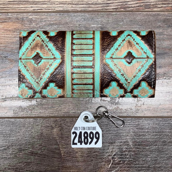 Checkbook Cover - #24899
