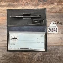Checkbook Cover - #24896