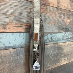 Western Mini Leather Fringe Strap 48" #24460