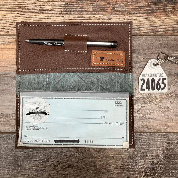Checkbook Cover - #24065