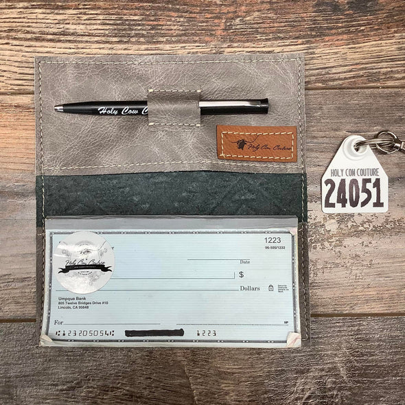 Checkbook Cover - #24051