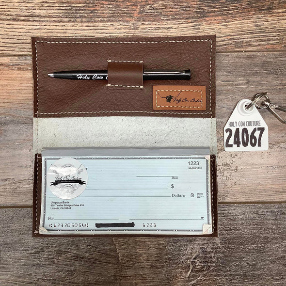 Checkbook Cover - #24067