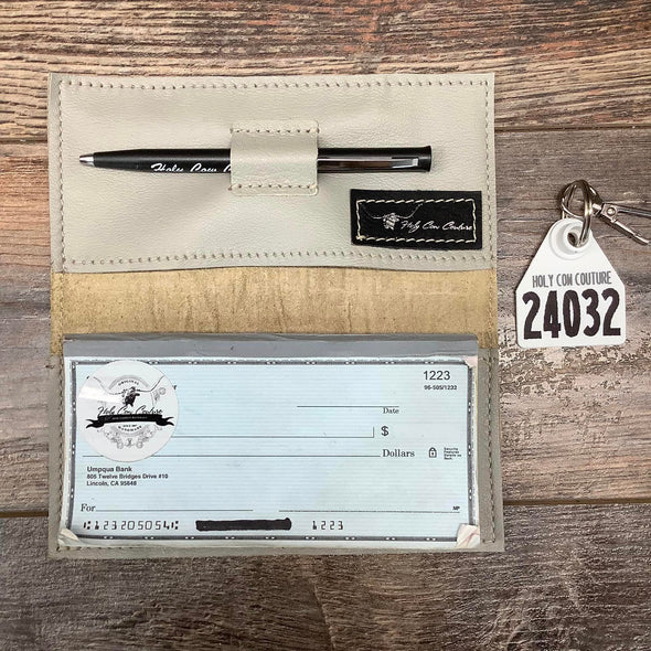Checkbook Cover - #24032