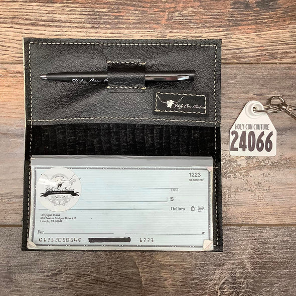Checkbook Cover - #24066