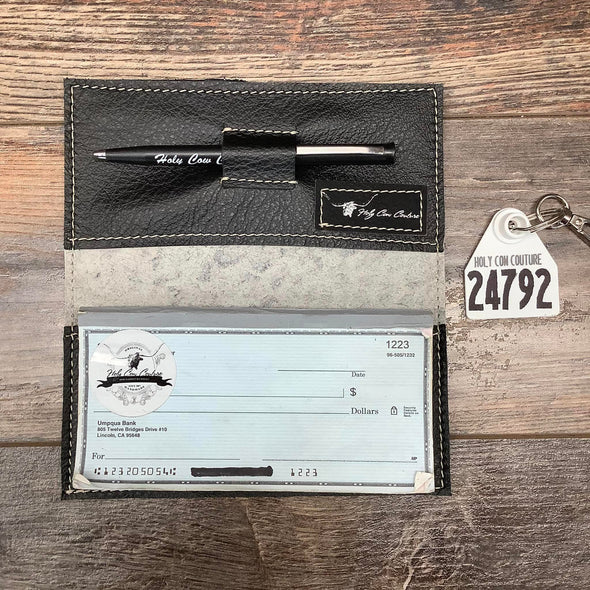 Checkbook Cover - #24792