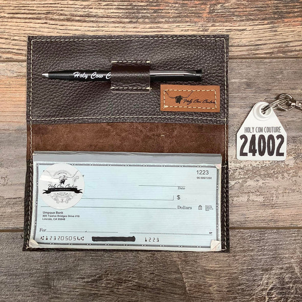 Checkbook Cover - #24002