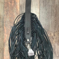 Western Mini Leather Fringe Strap 48" #22006