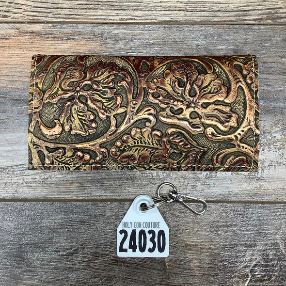 Checkbook Cover - #24030
