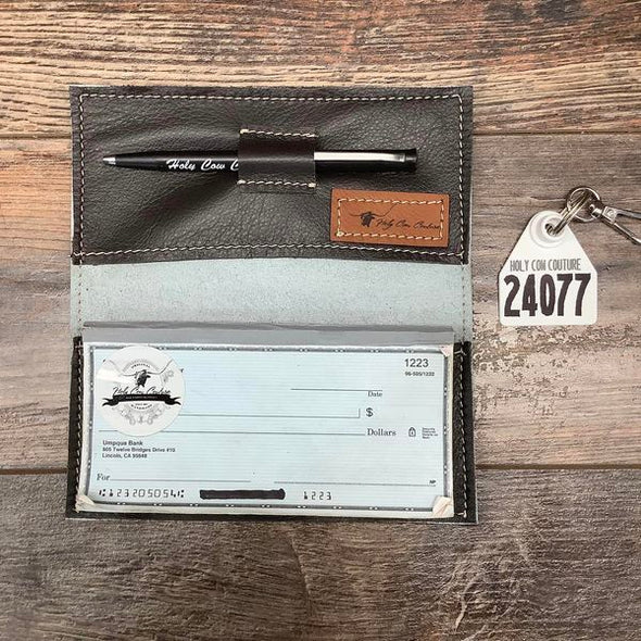 Checkbook Cover - #24077