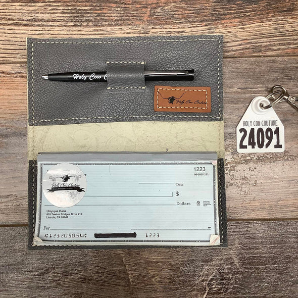 Checkbook Cover - #24091