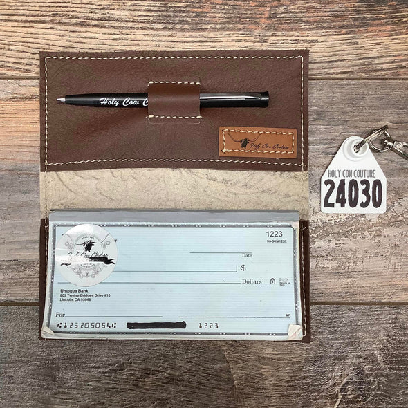 Checkbook Cover - #24030