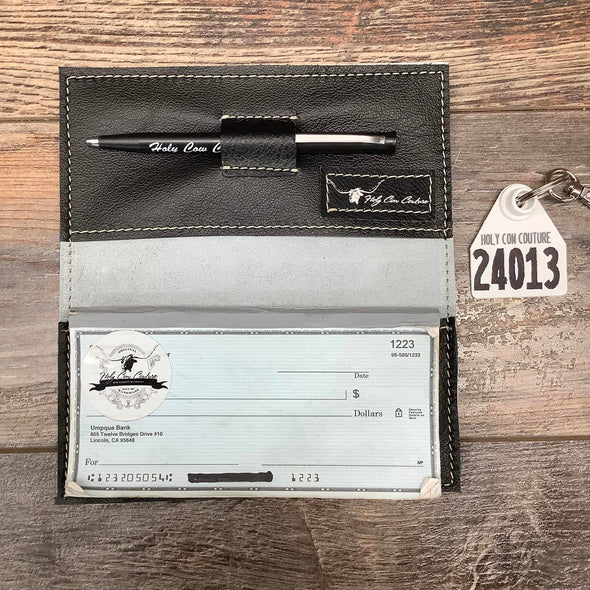 Checkbook Cover - #24013